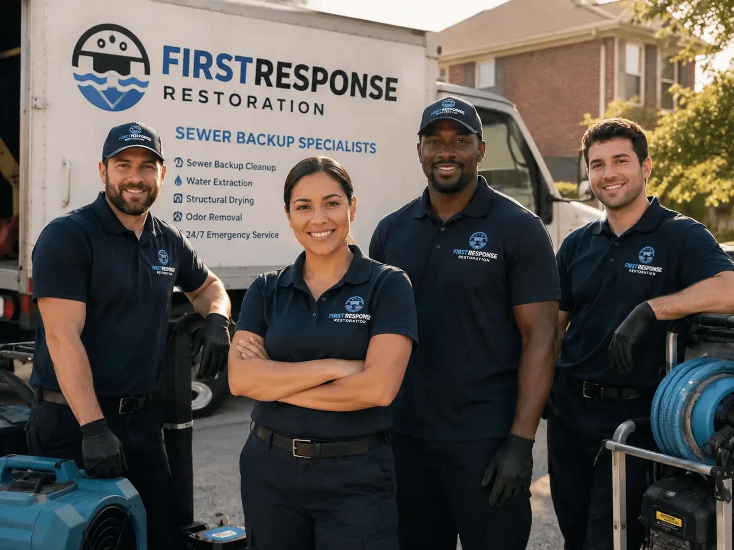 FirstResponse Restoration serving Prairie Hill, TX